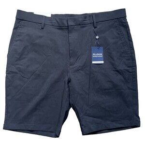 NWT Jos A Bank Size 38R Traveler Tailored Fit Stretch Mens Black Shorts